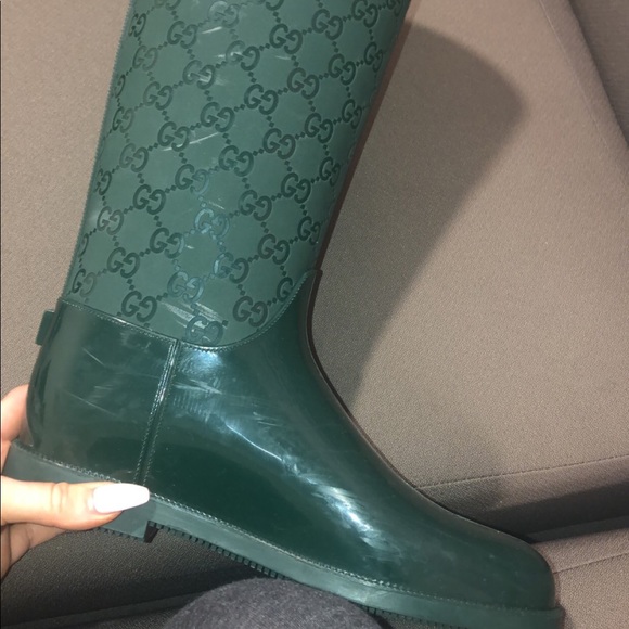 Gucci Rain Boots - Picture 2 of 7